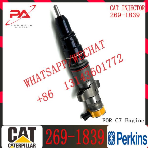Buy Engine Spare Part For C-A-T 336GC Excavator Injector Diesel Common Rail Diesel Fuel Injector China Fuel Injector 269-1839 at wholesale prices