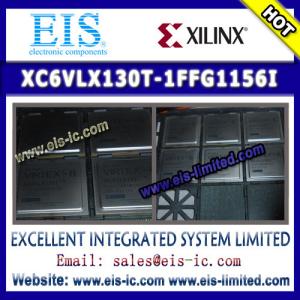XC6VLX130T-1FFG1156I - XILINX - IC FPGA 600 I/O 1156FCBGA - Email: sales009@eis-ic.com