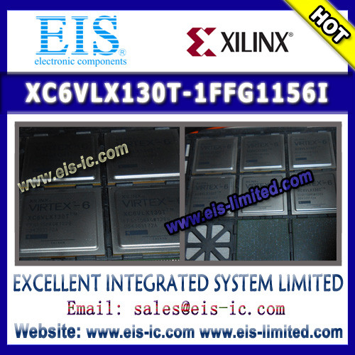 XC6VLX130T-1FFG1156I - XILINX - IC FPGA 600 I/O 1156FCBGA - Email: sales009@eis