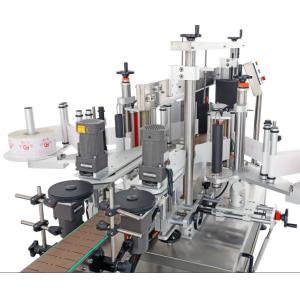 Condition Electric Driven Type Double Sides Flat Bottle Labeling Machine with