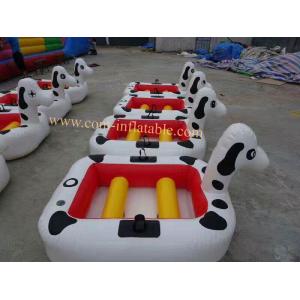 kids water float games dog