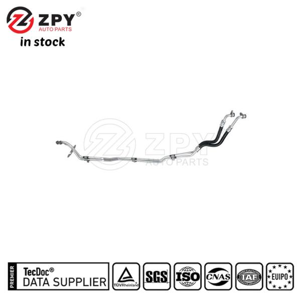 ZPY 97030708201 Transmission Cooling Oil Pipe For Porsche Panamera 970 Audi A8 D4 S8