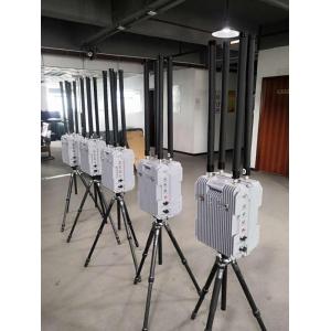 Uav Omni Directional Fixed 1500M Drone Jammer