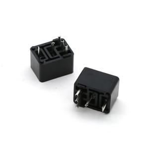 Circuit Board Soldered 5 Through Hole PCB Socket 5PIN Automotive Relay Socket