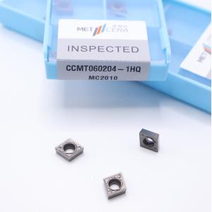 Fracture Resistance Cermet Turning Tool Inserts Good Surface Smoothness