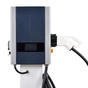 Dc Wallbox Ev Charger Station 7kw Fast Charging Station For Home CCS2 Charging