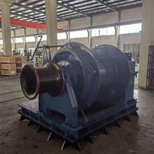 35ton Electric Hydraulic Marine Winch For Mooring Ships