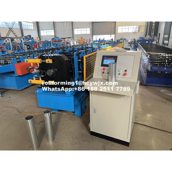 Buy Professional Downpipe Roll Forming Machine with 11.8mx0.78mx1.2m Machine Dimension at wholesale prices