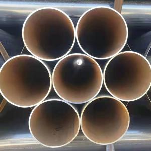 Abrasion Resistance SSAW Carbon Steel Spiral Welded Steel Pipe Customizable