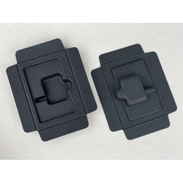 Buy Foldable Biodegradable Pulp Tray Industrial Molded Fiber Packaging Solutions at wholesale prices