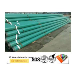 Quality Fire Pipe Pipeline Powder Coating High Gloss / Hardness Coating Surface for sale