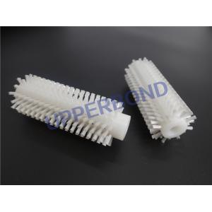 China DWG White Nylon Long Brush Roller For Cigarette Maker on sale