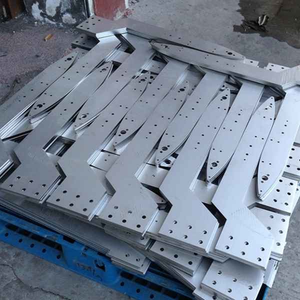 Buy Turret Punching Bending Stainless Steel Fabrication General Metal Components at wholesale prices