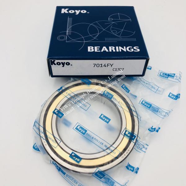Buy KOYO   Angular Contact Ball Bearing 7014FY at wholesale prices