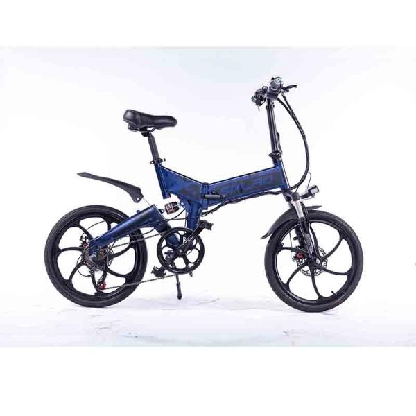 Buy 20 Inch Foldable Electric Bicycle , 350w Lightweight Aluminium Electric Bike at wholesale prices