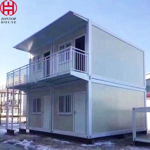 Zontop China 4 Bedrooms Luxury Prefabricated Modern Quick Concrete 20ft