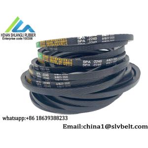 Classical Triangle V Belt For Agricultural Machinery V Belt