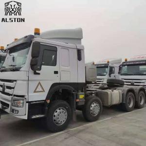 Howo Sinotruk 420hp Used Tractor Trucks Euro 2 Emission
