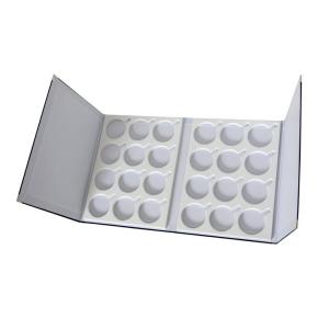 River Brand FDRL-1 24PCS Eyeglass Lens & Sunglass Display Stand, Case and Book