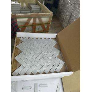 Carrara White Marble Tile,Black Color Mosaic,Grey Marble Mosaic,Octagon Mosaic