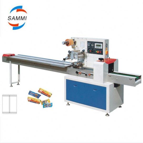 Automatic Flow Packing Machine Cookies Biscuit Packing Machine Biscuit Packaging