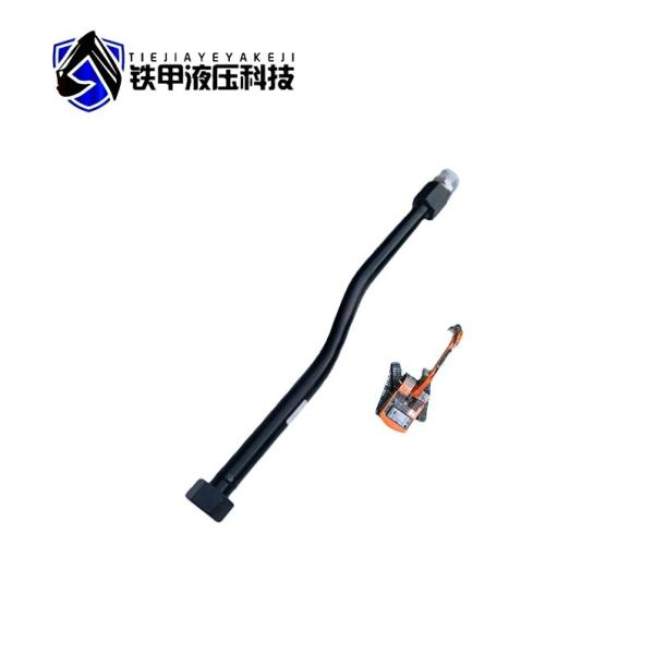 SY55 SY60 Hydraulic System Distributor Boom Pipe and Return Pipe for Excavator