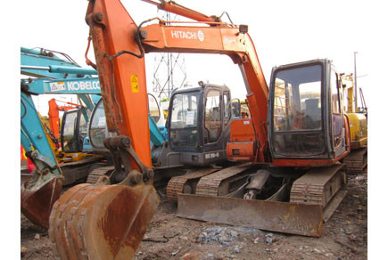 Buy Used Hitachi Excavators at wholesale prices