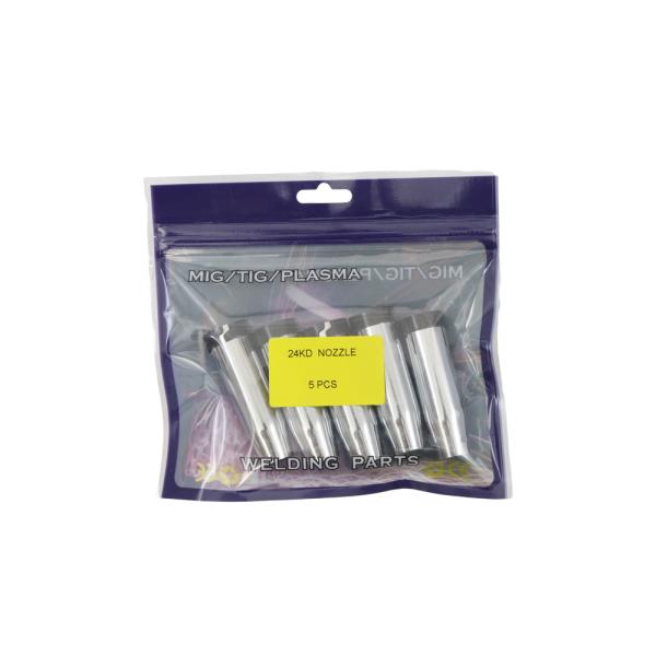 MIG Accessory UPPERWELD 24KD Conical Welding Nozzle for MIG/MAG Welding Torch Consumables