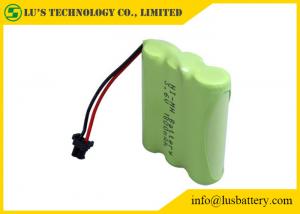 Quality 1800mah 3.6 Volt Rechargeable NIMH Battery Pack for sale