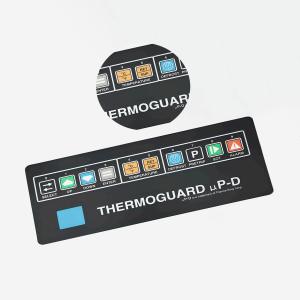 Industrial Membrane Switch Panel With Glossy Matte Frosted Surface Treatment