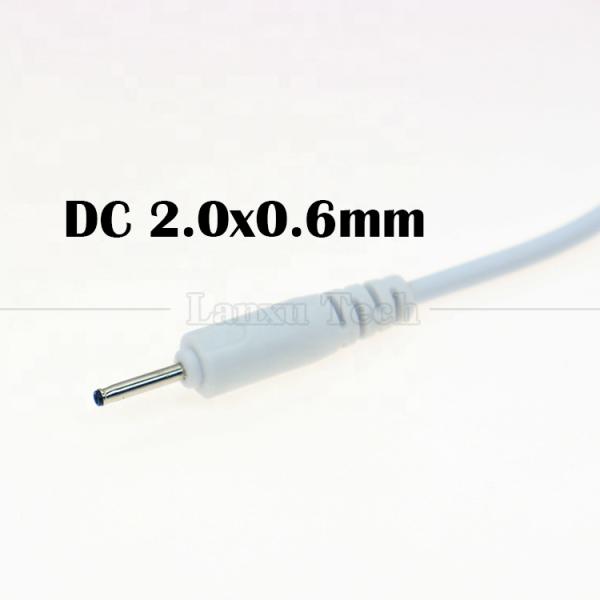High Quality 0.5M 1M 2M 3M White Black DC 2.0 0.6 mm Charger USB Cable for Vibrator