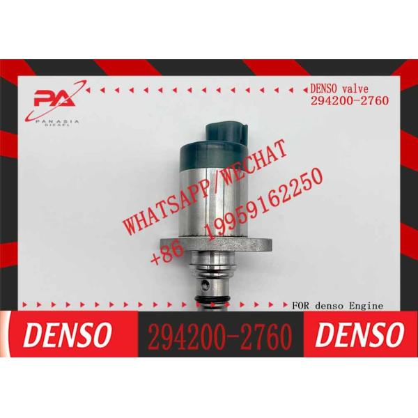 ERIKC 294200-2760 original measurement unit 294200 2760 common rail fuel metering valve 2942002760 for ISUZU D-MAX