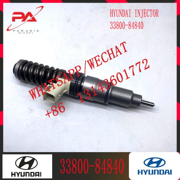 Diesel common rail injector BEBE4D21002 33800-84840 for V OLVO E3-E3.18