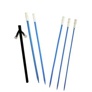 Sterilized Percutaneous Nephrostomy Tube Placement With PTFE Guide Wire