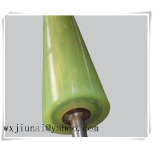Oil Resistant Polyurethane Rollers Abrasion Resistance Industrial Transmission