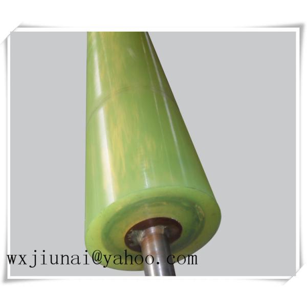 Buy Oil Resistant  Polyurethane Rollers Abrasion Resistance  Industrial Transmission at wholesale prices