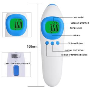 China Non Contact Gun Digital Forehead Thermometer Lcd Display Infrared Wireless Handheld Household on sale China Non Contact Gun Digital Forehead Thermometer Lcd Display Infrared Wireless Handheld Household on sale