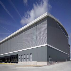 Galvanized Surface Treatment Prefabricated Steel Structures Hear - Preservation