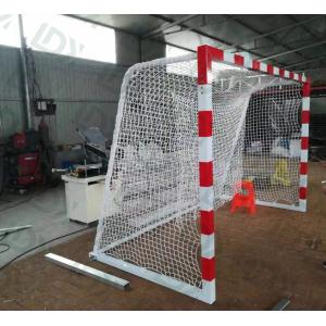 2 X 3m Movable Soccer Goals Steel Backyard Training Equipment
