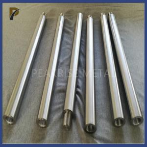 Quality Dia63mm Molybdenum Electrode Rod Glass Melting Polished Surface Density 10.2g/Cm3 for sale