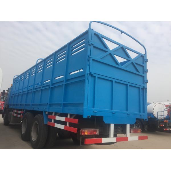 20 Ton Ten Wheeler Cargo Truck , Heavy Duty Commercial Vehicles ZZ1257M4641W