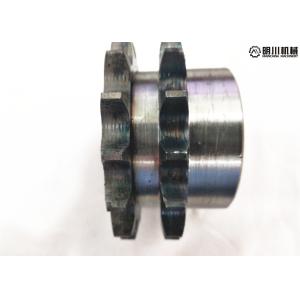 SS Double Strand Roller Chain Sprockets , Double Row Sprocket 50B15T