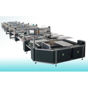 Quality Oval Automatic Textile Screen Printing Machine, Automatic T-Shirt Screen Printer for sale