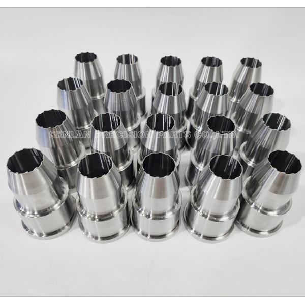 Buy 1.2344 Precision Components Mold Bushing For Glossy Bottle Cap 28 Thread at wholesale prices