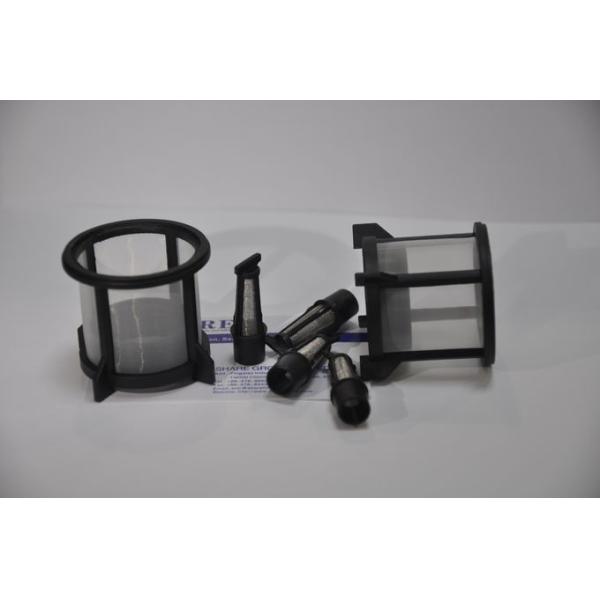 Synthetic Metallic Mesh Molded Plastic Filters Automotive Industry For Fuel Filtration