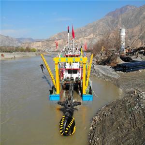 Customizable Diesel Engine Cutter Suction Sand Dredging Boat with Underwater