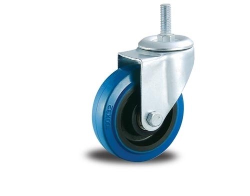 Buy Threaded Stem Elastic Rubber Caster at wholesale prices