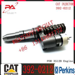 C-A-T 793C 793D Engine Injector diesel common Rail Fuel Injector 392-0212 20R