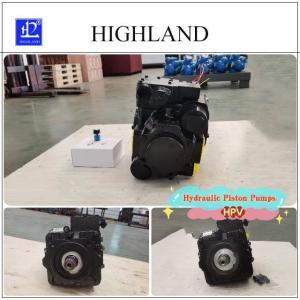 Hydraulic Transmission Hydraulic Piston Pump For Hydraulic System Components