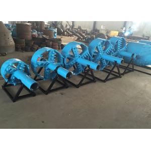 NC38 Welding Fly Cutter Reamer , 180mm Length Back Reaming Drilling